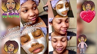 I Dew Care Disco Kitten Peel Off Mask First Impression