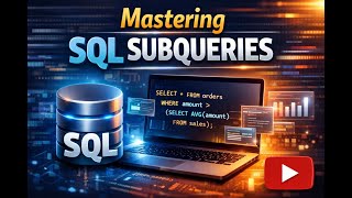 SQL Subqueries FINALLY Explained (Most People Get This Wrong!)