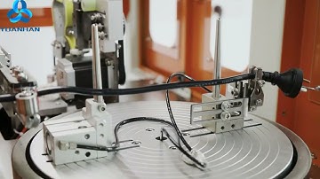8 Shape Wire Winding and Tying Machine