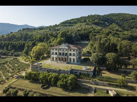 Majestic Neo-Classical Inspired Villa in Pistoia, Italy | Sotheby's International Realty