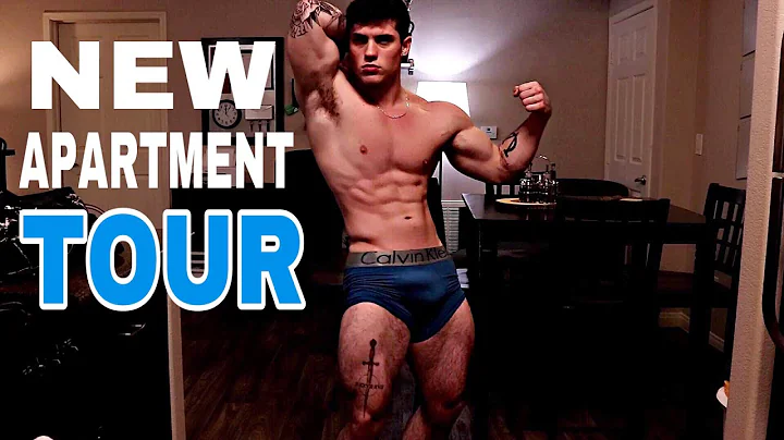 NEW APARTMENT TOUR!!! | FITNESS MOTIVATION by Dere...
