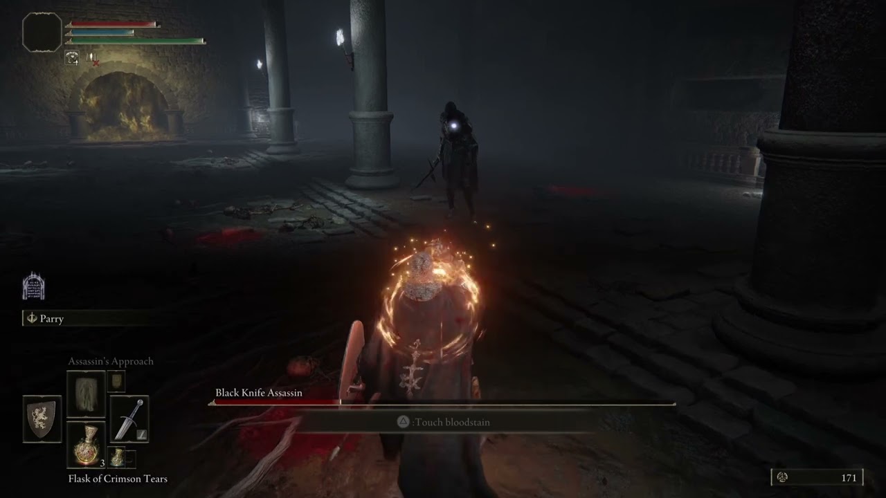 BLACK KNIFE ASSASSIN (Fight+Location)