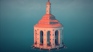 Building Things - Floating castle [Townscaper]