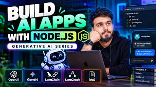 Generative AI with Node.js 🚀 | Introduction & Setup #1