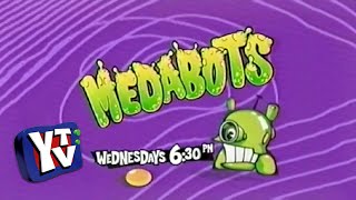 YTV "MEDABOTS" PROMO (2002)