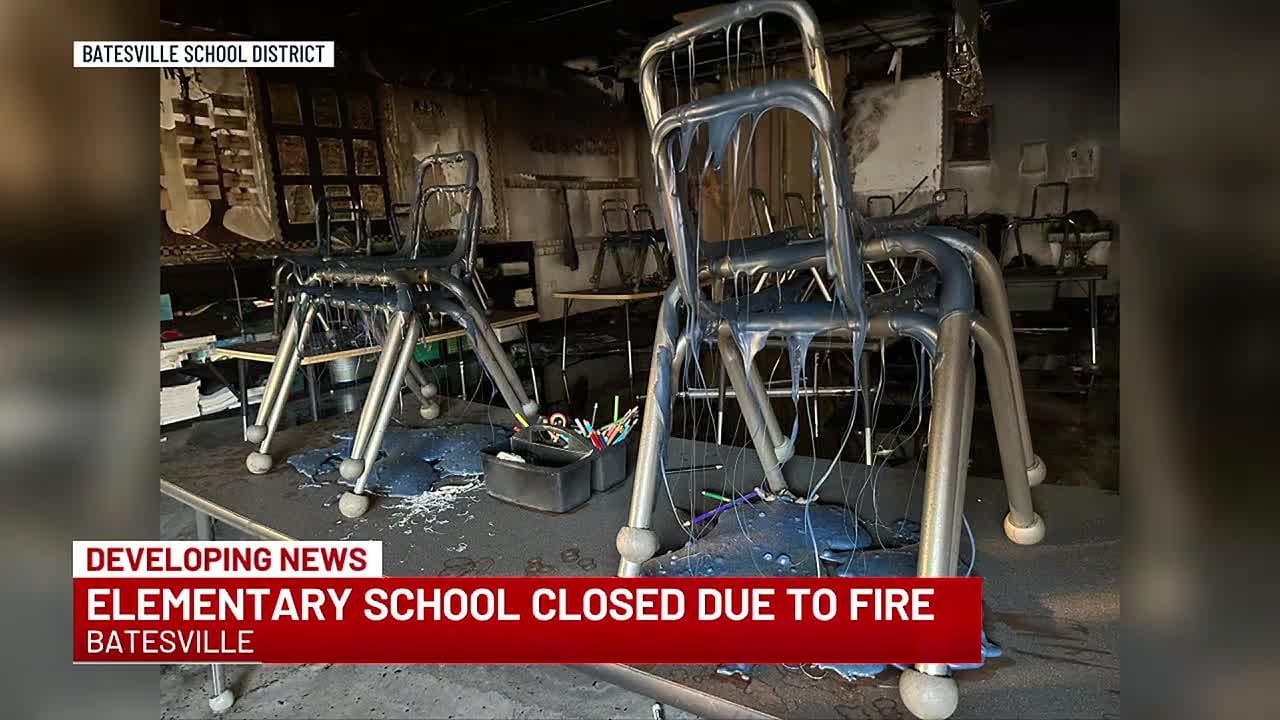 Elementary school closed due to fire YouTube