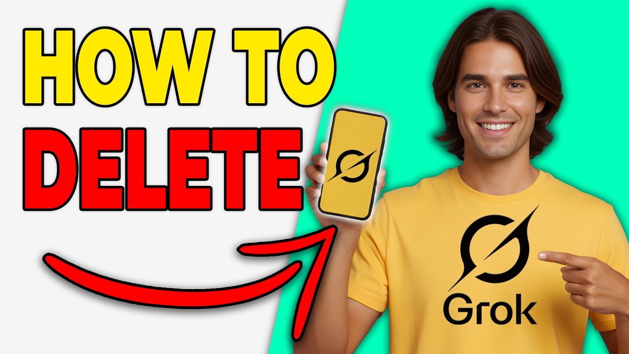 How To Delete Grok AI History [Quick Steps 2026] - YouTube