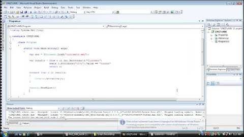 PLDC project LINQ final part V