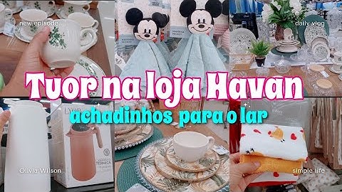 TUOR NA LOJA HAVAN/achadinhos é promoção/ é enxoval de bebê 🚼🍼,tudo no só lugar✨❤️