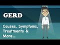 GERD - Causes, Symptoms, Treatments & More…