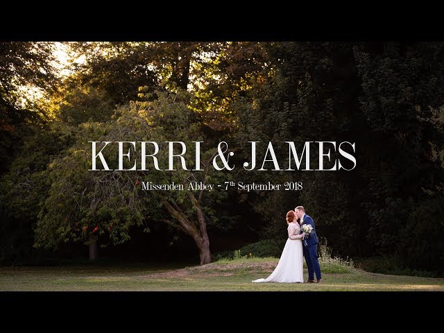 Missenden Abbey Wedding - Kerri and James' Wedding