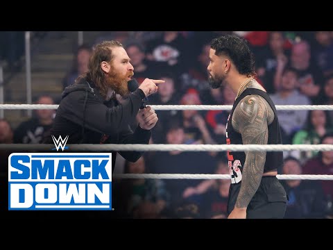 Sami Zayn engages in a war of words with Jey Uso: SmackDown, March 17, 2023