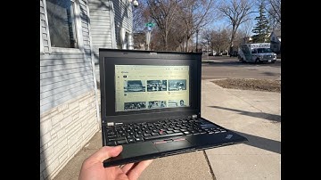 PixelQi: a reflective "E-INK" Like LCD in a Thinkpad X220 Laptop. Direct Sunlight Viewable 60FPS.