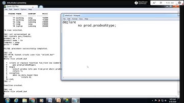 ORACLE | LIVE LECTURE | 30 -09 - 2020 | Language construct of PL/SQL |%TYPE and %ROWTYPE IN ORACLE