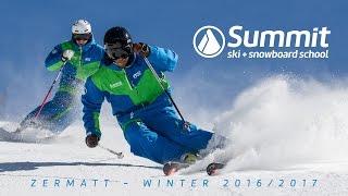 Skiing School Zermatt Winter 2016/17