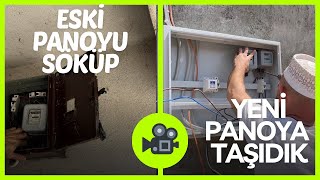 Elektrik saat panosu yenileme