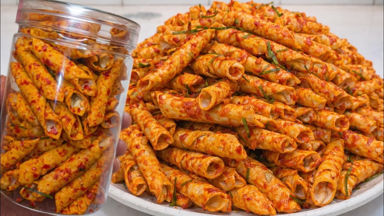 MODAL KULIT PANGSIT DAN KACANG, JADI ISIAN TOPLES LEBARAN YANG ENAK BANGET!