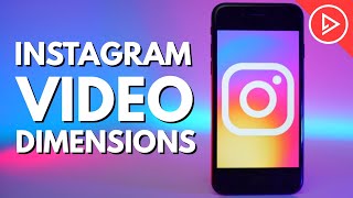 What instagram video dimensions are there? and which one should you
choose? in this video, find out all the best that have to offe...
