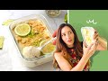 Carlota de limón - solo 5 ingredientes (mexican lime icebox cake )