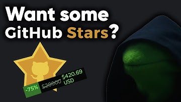 De donkere kant van GitHub waar niemand over praat