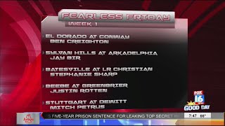 Fearless Friday Preview