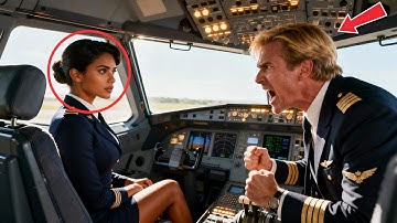 Pilot Refuses to Fly With Black Co-Pilot — Then Realizes She’s the FAA Inspector...