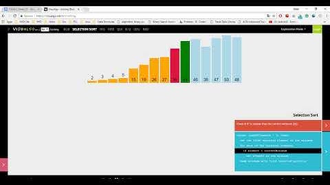 Sheet02 Q1 Selection Sort on LinkedList