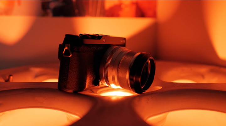 Fujifilm x-e3 mirrorless camera review