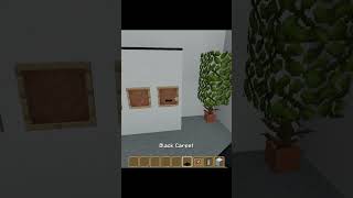 How to make a large wardrobe in minecraft #shorts #buildhacks #tutorial