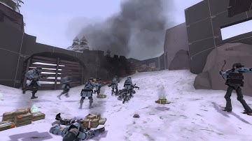 [TF2 Replay] Mann vs Machine Monastery Wave 3 Gameplay