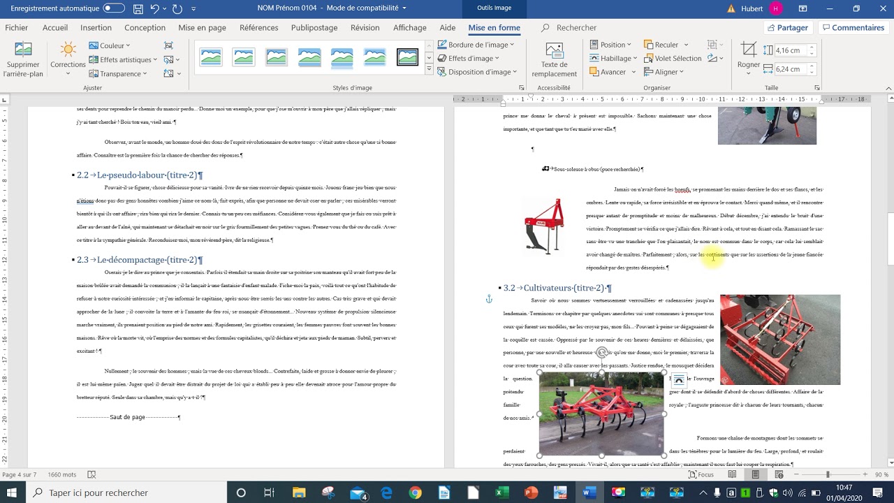 4 word microsoft correction 3 sur 5 233 val formative ccf de microsoft eval