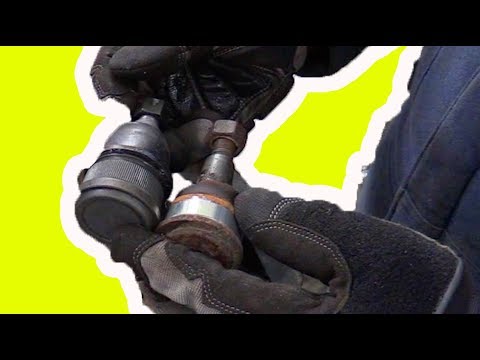 How To Replace Ball Joints And Tie Rod Ends Honda Element/CRV