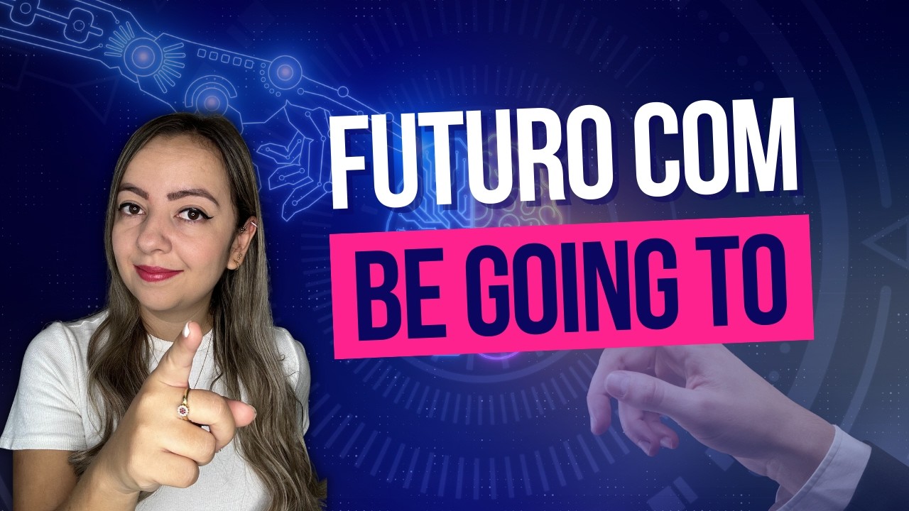FUTURO com Be Going To