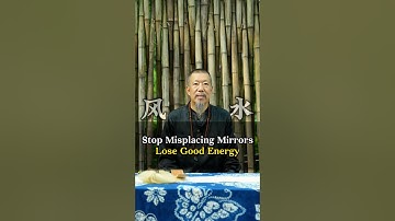 #fengshui #goodluck #taoism Taboos regarding the placement of mirrors in the home.