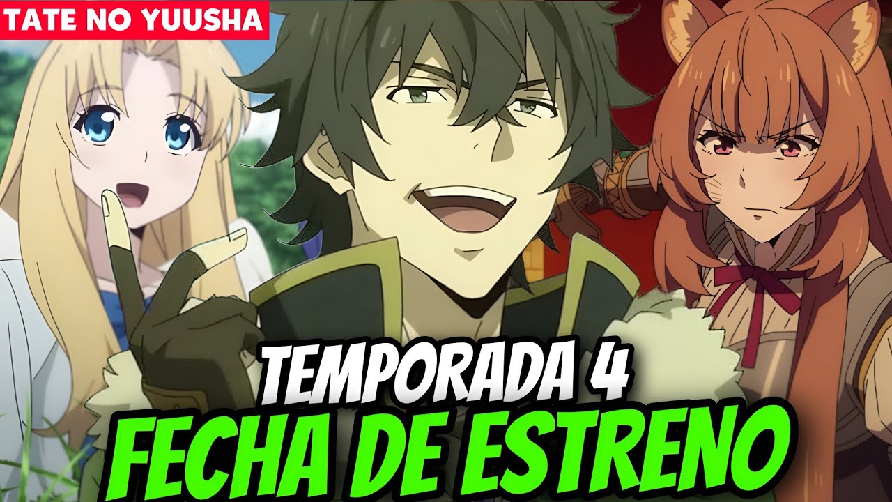 Tate No Yuusha No Nariagari Saison 4 Sortie