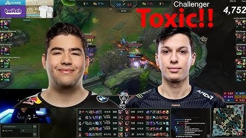 Fudge Trash talks Adam in EUW Soloqueue