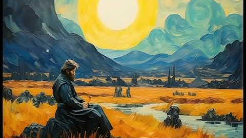 AI - ART Series #3 Alfred Hitchcocks#George Lucas