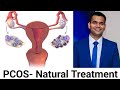 Natural way to treat Polycystic ovarian syndrome (PCOS/PCOD) | Dr. Vivek Joshi