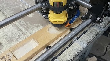 MPCNC - Pushing feeds and speeds in soft wood!