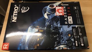Sapphire RX 570 Nitro+ Unboxing | Possibly the best RX 570!