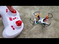 unboxing remote control drone