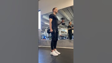 Standing Alternate Dumbbell Hammer Curls