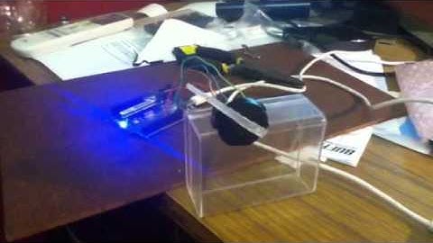 Arduino control of a Switec X25 miniature stepper - part 3