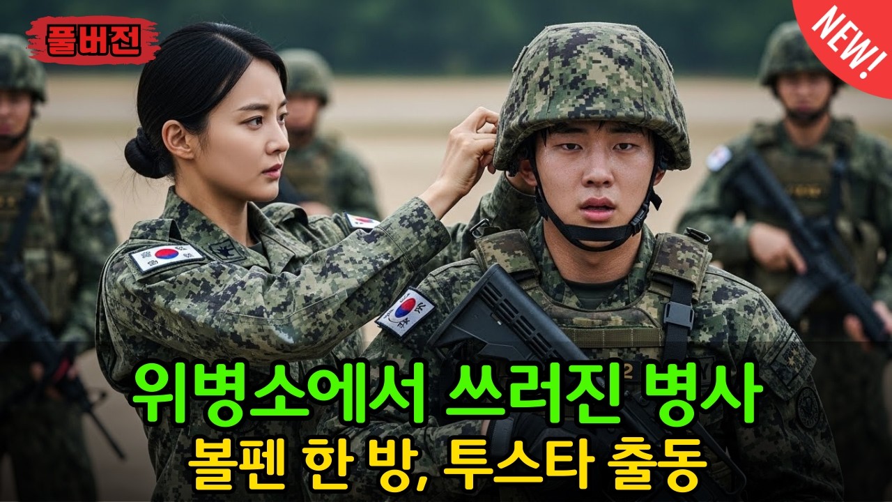 위병소에서 병사가 쓰러진 순간… 여군 하사의 볼펜 행동에 해군 투스타가 달려왔다