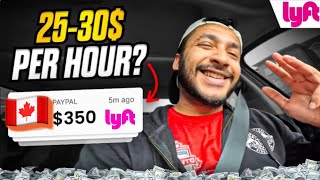 LYFT DRIVER $30 PER HOUR IN CANADA| International Student Part Time Job - Ride Share App by Logical Bakwas 12,752 views 1 month ago 11 minutes, 27 seconds