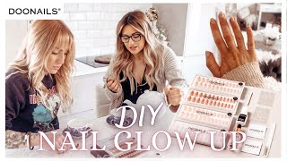 DAY IN THE LIFE - TESTING DOONAILS SOFT GEL NAILS WITH MY SISTER - Haul & review screenshot 2