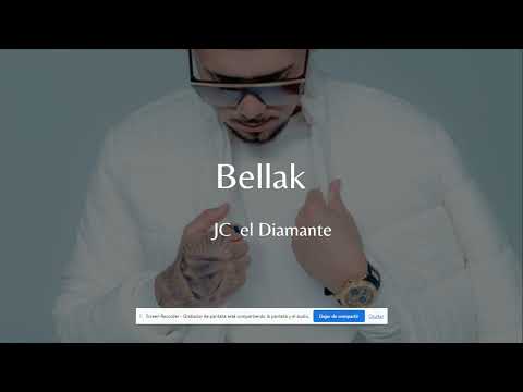 JC el Diamante - Bellak  (Lyrics)