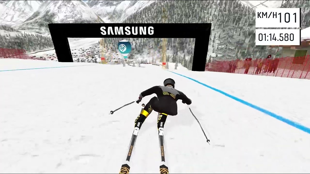 🎿 Bormio Race (One Try) – Winning Run | Ski Challenge World Cup 26