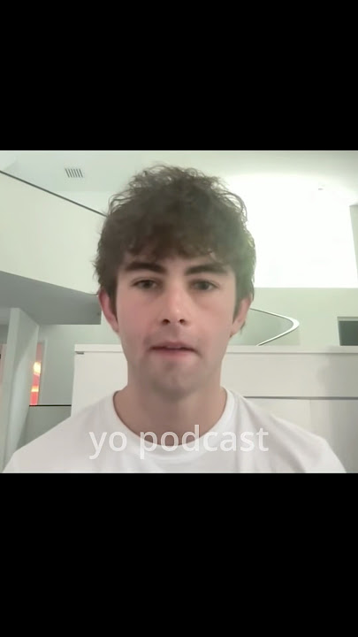 Calm down g😳 #yopodcast #ian