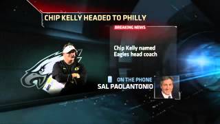 Chip Kelly Named Eagles Coach